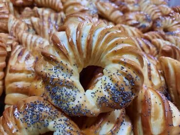 шкаф для выпечки булочек: Булочки, круассаны на заказ 
Есть разные начинки — 6