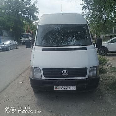 пленка для пруда: Volkswagen : 2004 г., 2.5 л, Дизель, Фургон — 1