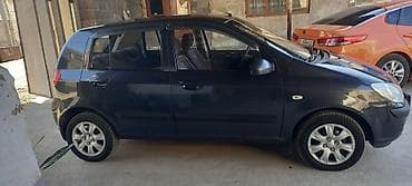 гетз машина: Hyundai Getz: 2008 г., 1.4 л, Ручные, Бензин, Хэтчбэк — 3