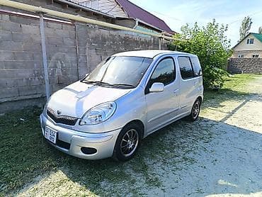 GAC: Toyota Funcargo: 2003 г., 1.3 л, Автомат, Бензин, Хэтчбэк — 1
