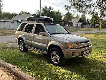 e6 3: Infiniti QX4: 2000 г., 3.5 л, Автомат, Газ, Внедорожник — 1