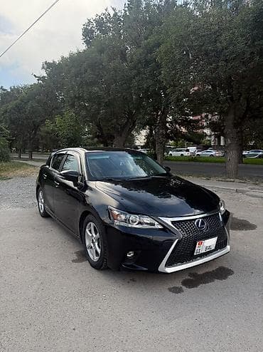 step 2: Lexus CT: 2017 г., 1.8 л, Вариатор, Гибрид, Хэтчбэк — 2