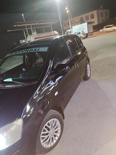 барта: Hyundai Getz: 2002 г., 1.4 л, Ручные, Бензин, Хэтчбэк — 9