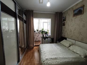 Кыймылсыз мүлк: 3 бөлмө, 72 м², 105-серия, 2 кабат, Евро оңдоо — 9