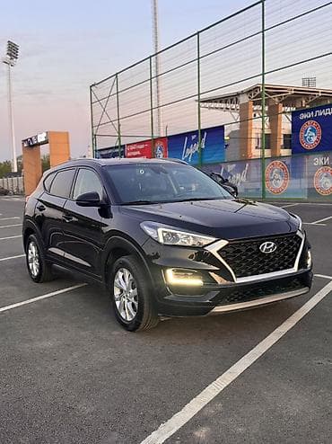 Hyundai Tucson: 2019 г., 1.6 л, Автомат, Дизель, Кроссовер — 2