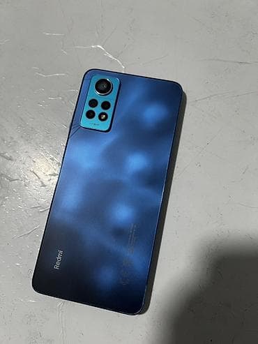 планш: Redmi, Redmi Note 12R Pro, Б/у, 256 ГБ, цвет - Синий, 1 SIM, 2 SIM — 1