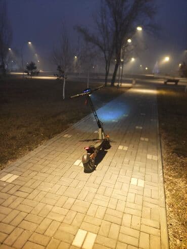 электро картинг: Электросамокат, Kugoo, Без рассрочки, Б/у, Самовывоз — 5