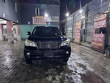 rx 2006: Lexus GX: 2009 г., 4.6 л, Автомат, Газ, Внедорожник — 2