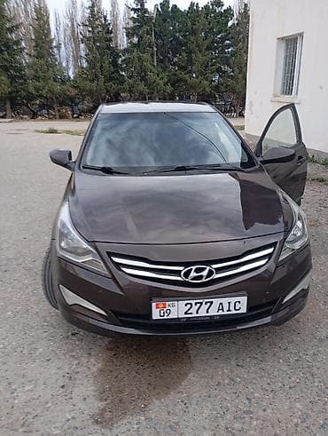 рага на авто: Hyundai Solaris: 2015 г., 1.6 л, Автомат, Бензин, Седан — 8