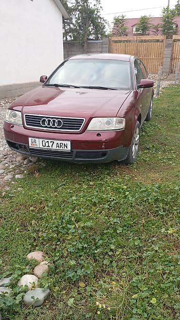124 вампер: Audi A6: 2000 г., 1.9 л, Механика, Дизель, Седан — 2