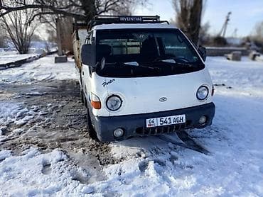 мотоцикл купить в бишкеке: Hyundai Porter: 2002 г., 2.6 л, Механика, Дизель — 3