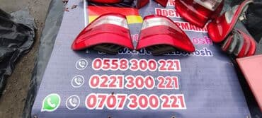 мониторы evromedia: Комплект стоп-сигналов Mercedes-Benz 2001 г., Б/у, Оригинал, Германия — 7