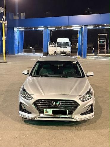 Транспорт: Hyundai Sonata: 2018 г., 2 л, Автомат, Газ, Седан — 1