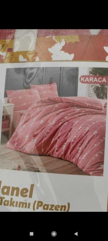 спальный набор: Постельное бельё
Новалочки 
Фланель
Товар из Турции — 5