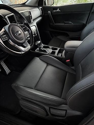 Продажа авто: Kia Sportage: 2019 г., 2 л, Автомат, Дизель, Кроссовер — 7