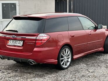 hond odyssey: Subaru Legacy: 2005 г., 2 л, Автомат, Бензин, Универсал — 4