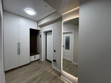 жарды суу: 1 бөлмө, 43 м², Элитка, 5 кабат, Евроремонт — 7