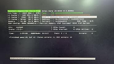 hyper x: Оперативная память (RAM) для ПК, Новый, Patriot, 32 ГБ, DDR4, 3200 МГц — 10