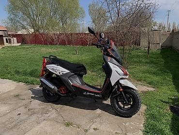 Скутеретта 160 куб. см, Бензин, Жаңы — 10