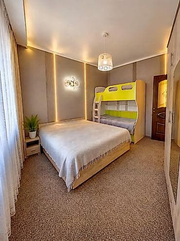 комната каракол: Ысык-Көлдө ижарага батир, Palm Beach, Чок-Тал, 7 орун, Баасы Бүтүндөй турак үй үчүн — 2