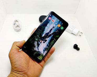 honor 400 pro: Samsung Galaxy A6 Plus, Б/у, 32 ГБ, цвет - Серебристый, 1 SIM, 2 SIM — 10