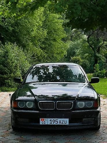 авто х5: BMW 7 series: 1995 г., 4 л, Автомат, Бензин, Седан — 1