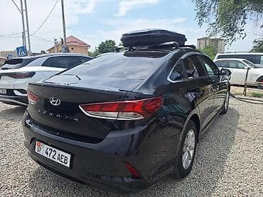 хонда санота: Hyundai Sonata: 2018 г., 2 л, Автомат, Газ, Седан — 5