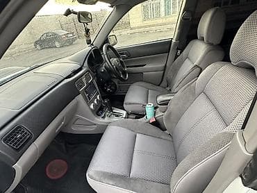 initial d: Subaru Forester: 2003 г., 2 л, Автомат, Бензин, Универсал — 8