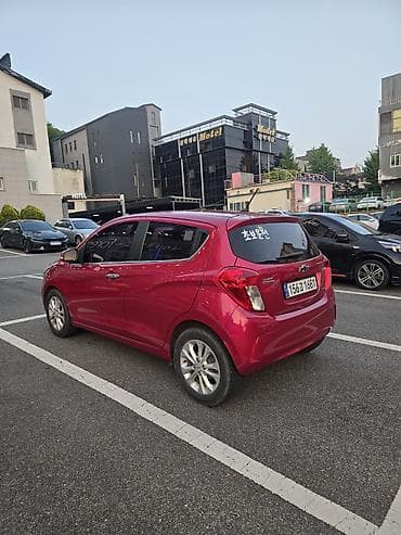 chevrolet tracker ltz: Chevrolet Spark: 2019 г., 1 л, Вариатор, Бензин, Хэтчбэк — 6