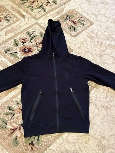 Мужская толстовка, S, XS, Lining, Б/у, цвет - Черный, Самовывоз, Платная доставка