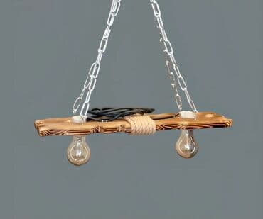 двери бишкеке: Люстра из дерева Подвесной светильник в стиле лофт/рустик из массива — 8