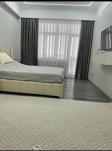 Сдается 1кв район Асанбай С мебелью полностью. Площадь:50м2 — 4