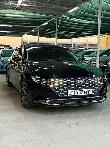 infinity fx35: Hyundai Grandeur: 2020 г., 3 л, Автомат, Газ, Седан — 1