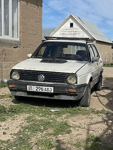мини электро мабиль: Volkswagen Golf: 1988 г., 1.8 л, Механика, Бензин, Хэтчбэк — 1