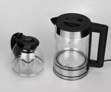 чач алган машынка: Электрический чайник, Новый, Самовывоз, Бесплатная доставка, Платная доставка — 4