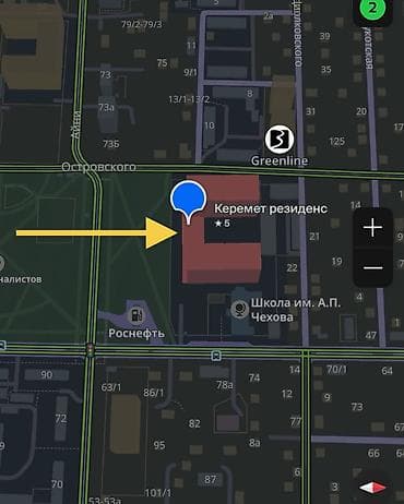 Кыймылсыз мүлк: 3 бөлмө, 90 м², Элитка, 15 кабат, Даяр ПСО (өзү оңдоп түзөтүп бүтүү үчүн) — 3