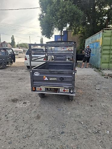 люлька на мотоцикл: Легкий грузовик, Стандарт, До 1 т, Б/у — 3