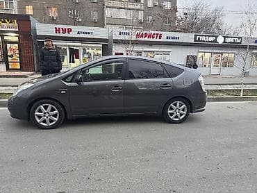 Toyota Prius: 2008 г., 1.5 л, Вариатор, Гибрид, Хэтчбэк