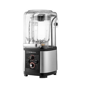 Профессиональный блендер SOKANY SK-03053 с шумоизолирующим кожухом — 3