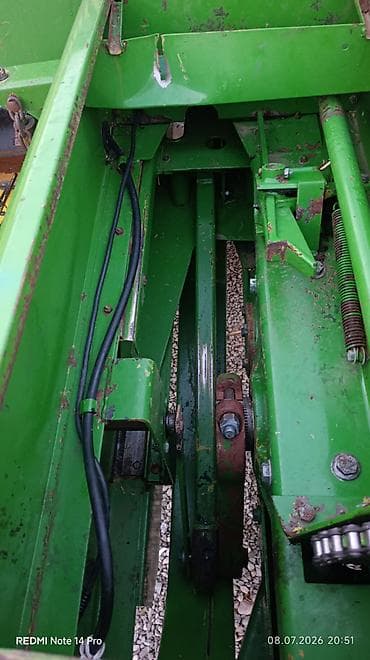 Унаа: Немецкий прецподпорщик John Deere 459 Состояние отличное — 6