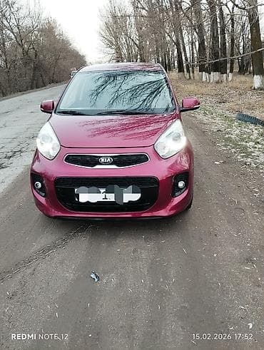 авто с киргизии: Kia Morning: 2016 г., 1 л, Автомат, Бензин, Хэтчбэк — 1