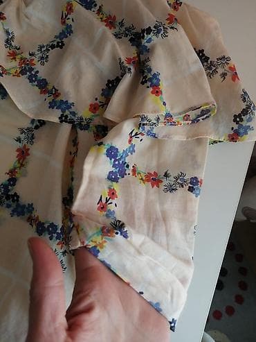 Аял шымдары: Топ блузка, на лето, хб, производство Турция, 36 s, 34 xs, 38 m, 40 — 3