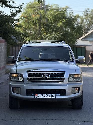 infinity fx35: Infiniti QX56: 2005 г., 5.6 л, Автомат, Газ, Внедорожник — 4