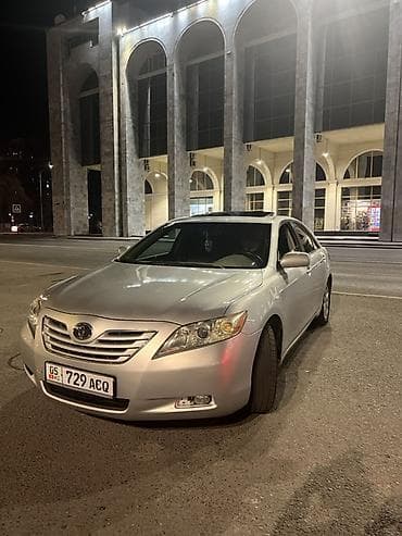 Toyota Camry: 2008 г., 2.4 л, Автомат, Бензин, Седан