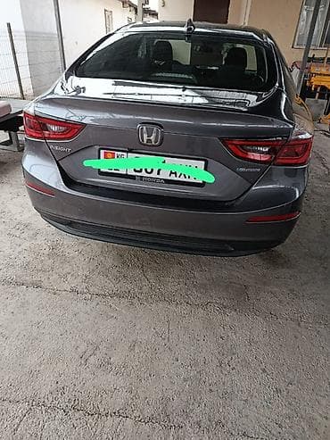 Транспорт: Honda Insight: 2021 г., 1.5 л, Автомат, Гибрид, Седан — 2