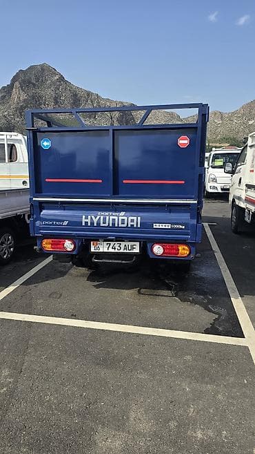 kia ev: Легкий грузовик, Hyundai, Стандарт, До 1 т — 5