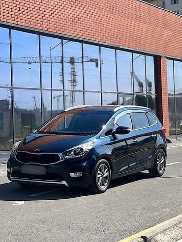 тюп авто: Kia Carens: 2017 г., 2 л, Автомат, Дизель, Минивэн — 2
