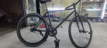 Спорт и хобби: Городской велосипед single speed (фиксед/сингл). - Классическая — 1