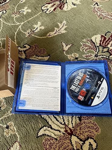 sony camera: Игра на диске для PS5: The Last of Us Part II Remastered - Формат — 2