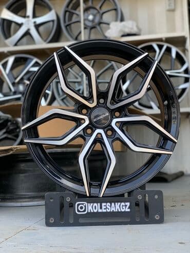 продаю титан диск на ниву: Литые Диски R 18 Advan Racing, Комплект, отверстий - 5, Новый — 2